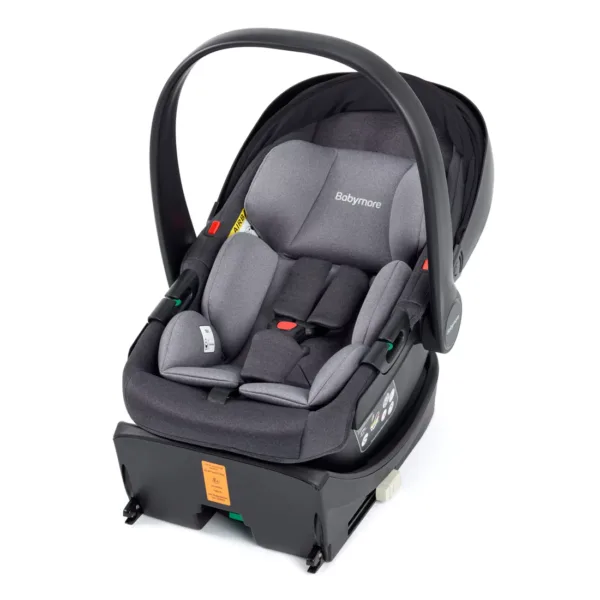 Babymore coco i-size baby car seat with isofix base