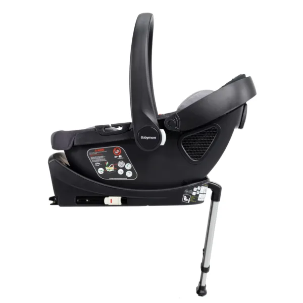 Babymore coco i-size baby car seat with isofix base