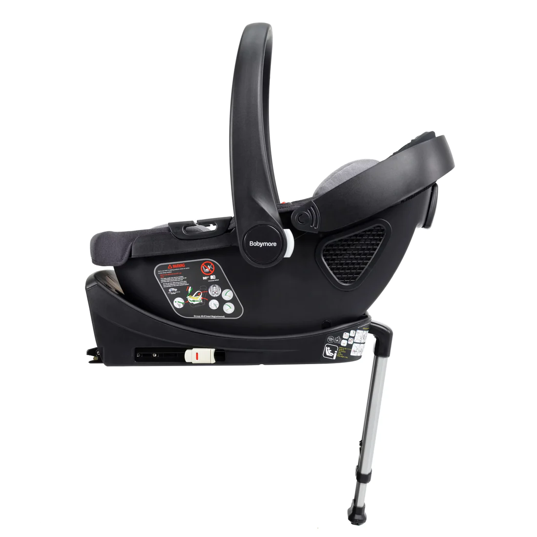 Babymore coco i-size baby car seat with isofix base Babymore coco i-size baby car seat with isofix base