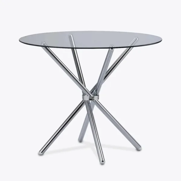 Casa dining table glass top