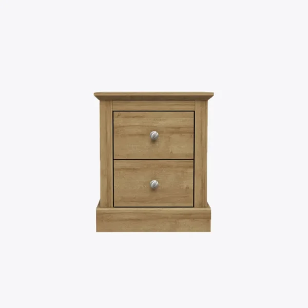 Devon Bedside Cabinet Oak