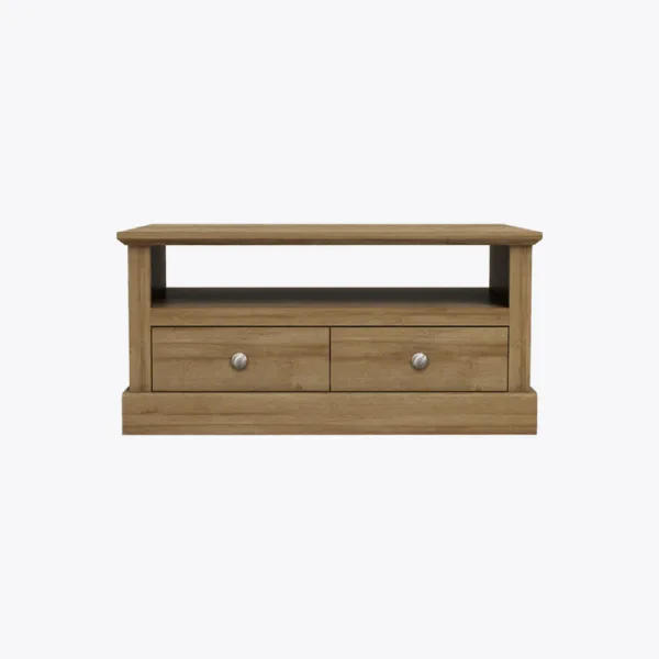Devon coffee table oak