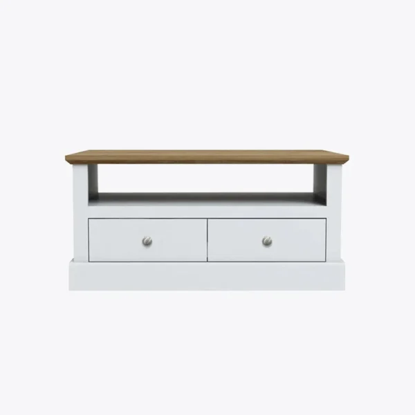Devon Coffee Table White