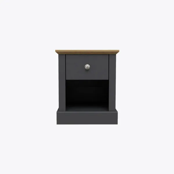 Devon lamp table charcoal