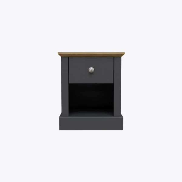 Devon Lamp Table Charcoal