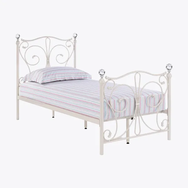 Florence 3. 0 single bed white