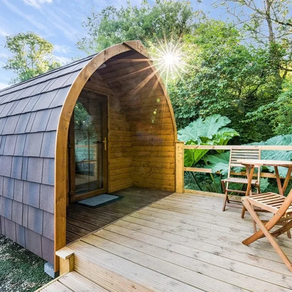 One Night Glamping Break for Two