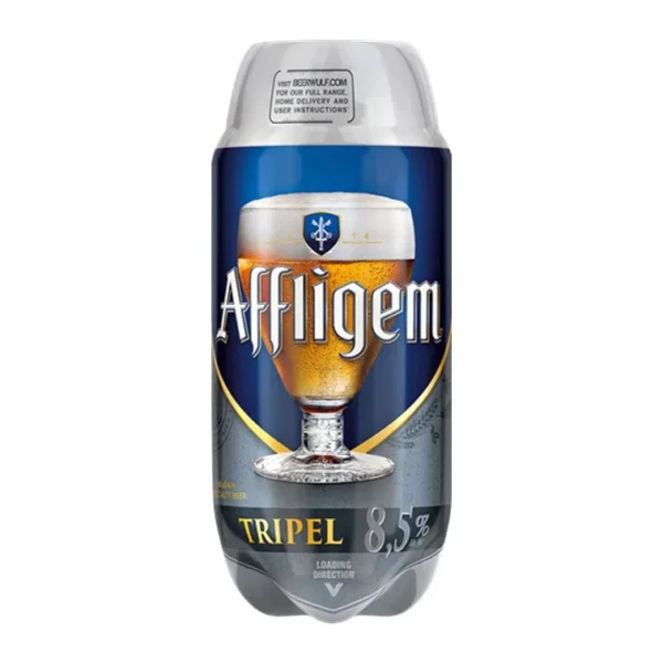 Affligem Tripel 2L SUB Keg, Pub Beer on Tap at Home