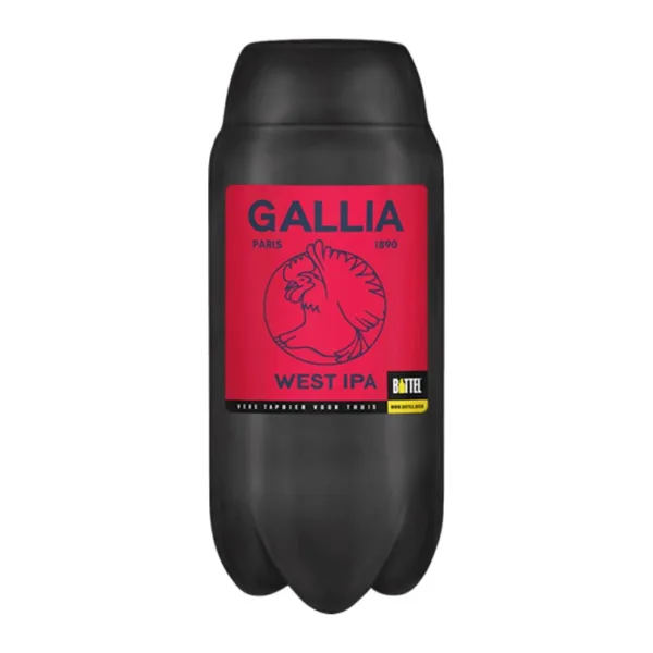 Gallia West IPA 2L SUB Keg, Pub Beer on Tap at Home