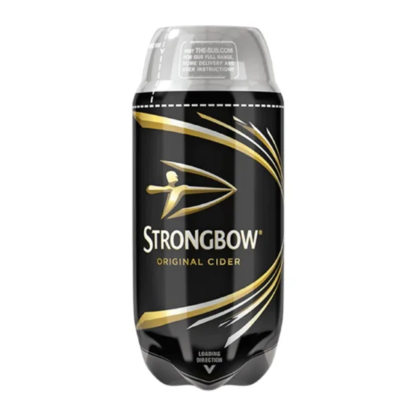 Strongbow 2L SUB Keg, Pub Cider on Tap at Home