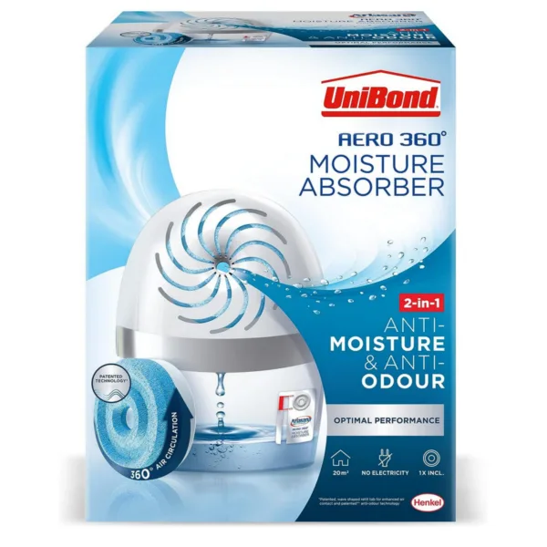 Unibond aero 360º moisture absorber