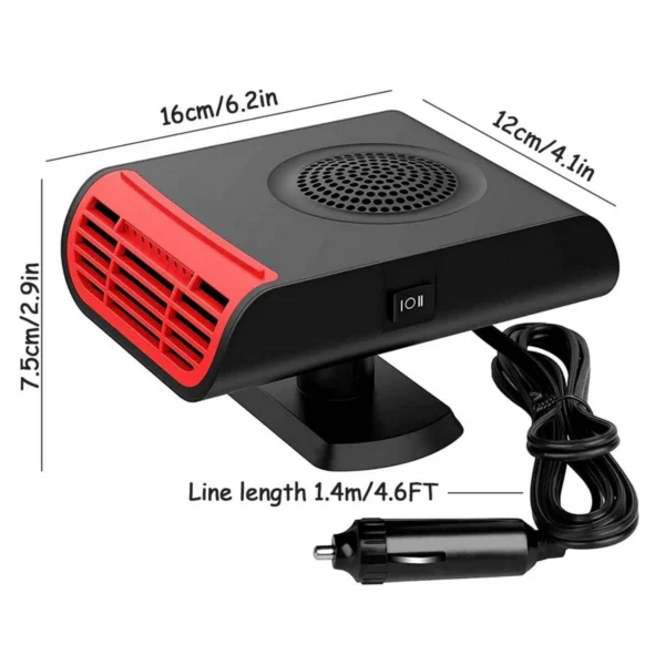 Showvigor 12V Car Heater