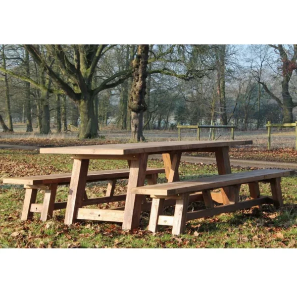 Lombok Teak Garden Bench Set