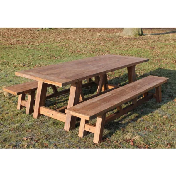 Lombok Teak Garden Bench Set