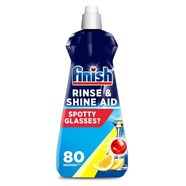 Finish Dishwasher Rinse & Shine Aid - 400ml