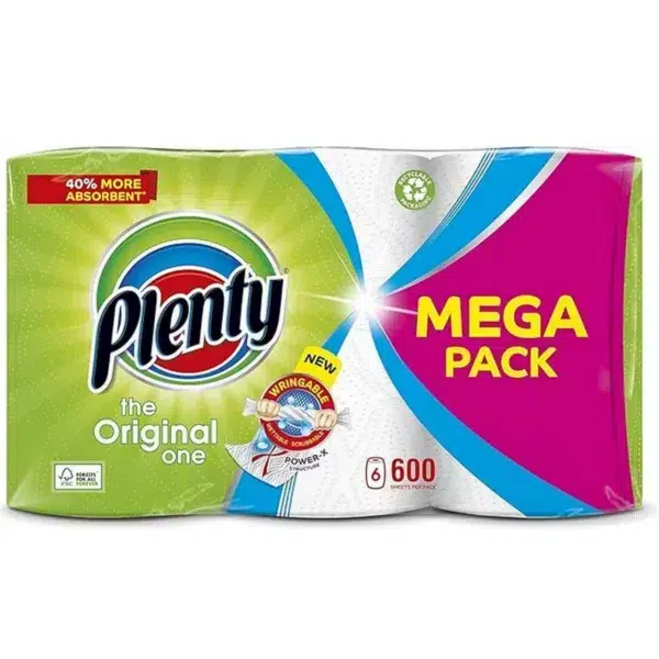 Plenty kitchen towel x 6