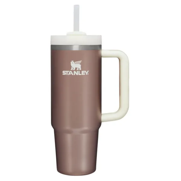 Stanley quencher h2. 0 flowstate insulated tumbler 30oz - rose quartz