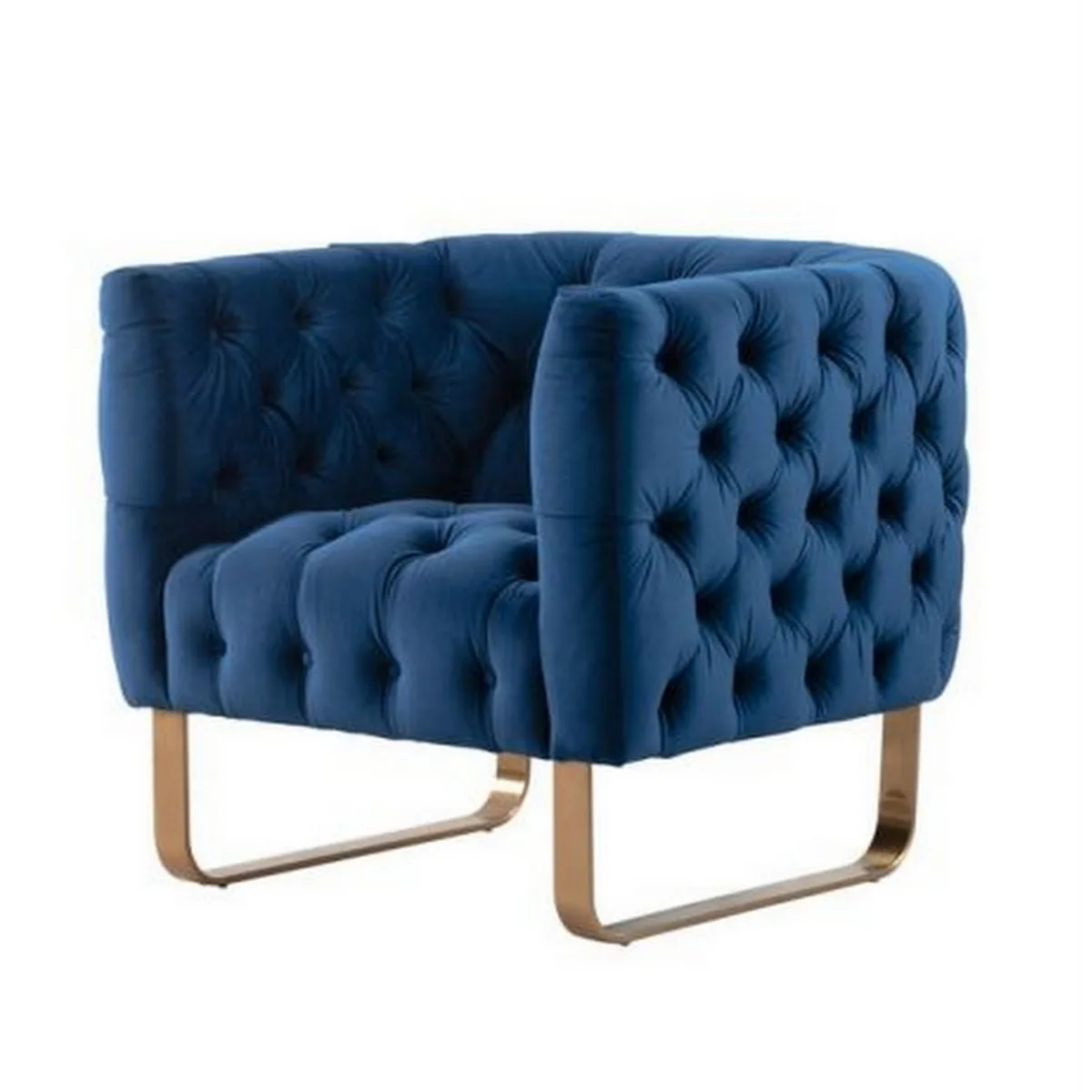 Grosvenor armchair - navy blue