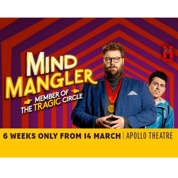 Mind mangler: member of the tragic circle theatre tickets