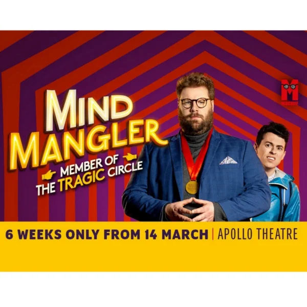 Mind Mangler: Member of the Tragic Circle Theatre Tickets