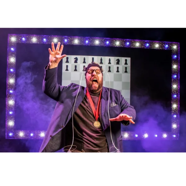Mind mangler: member of the tragic circle theatre tickets
