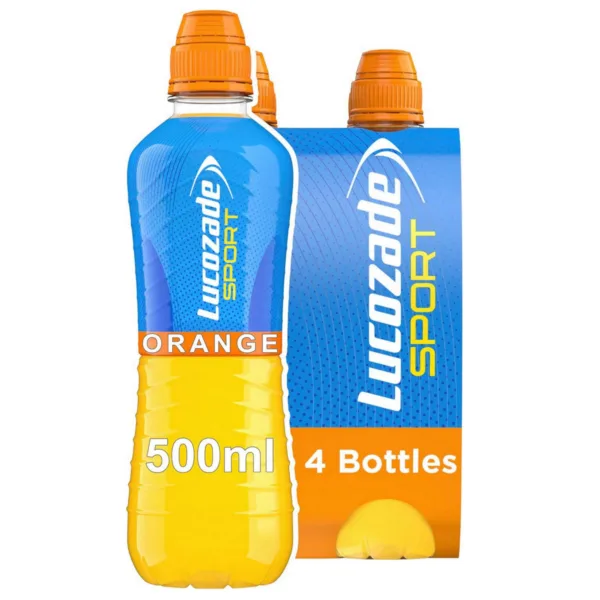 Lucozade Sport Body Fuel - Orange 4x500ml