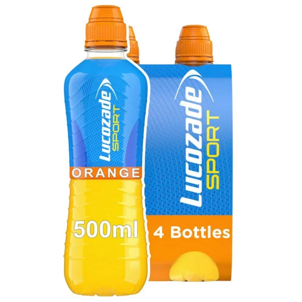 Lucozade Sport Body Fuel - Orange 4x500ml