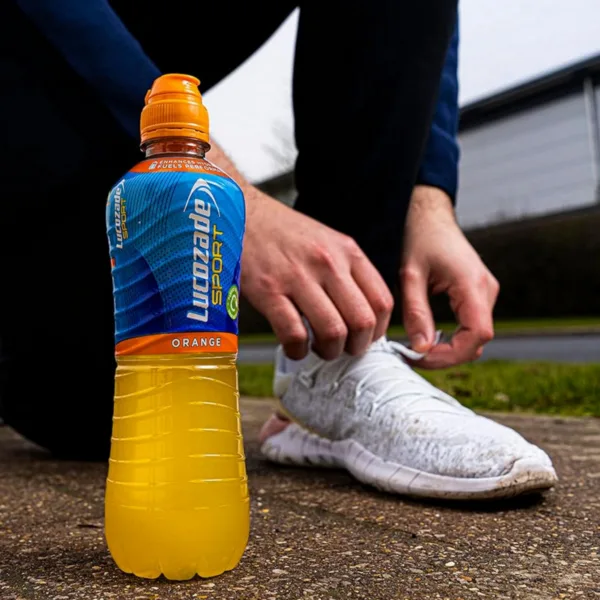 Lucozade sport body fuel - orange 4x500ml