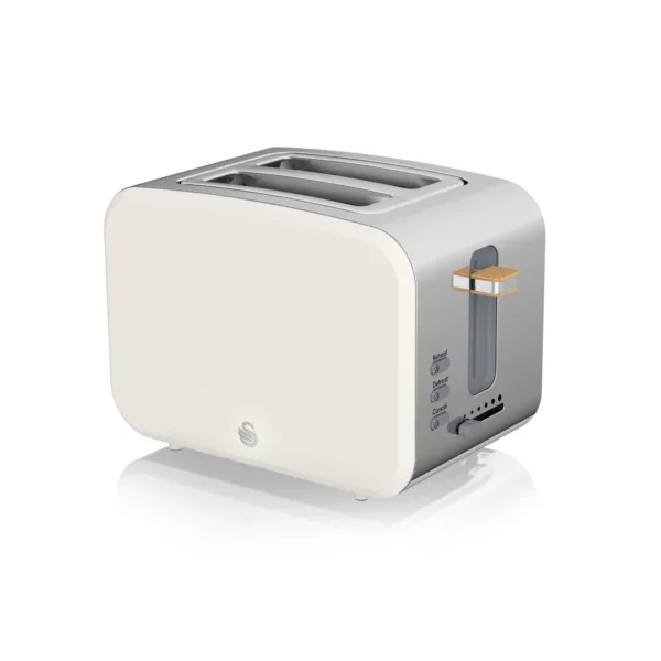 Swan 2 slice nordic style toaster