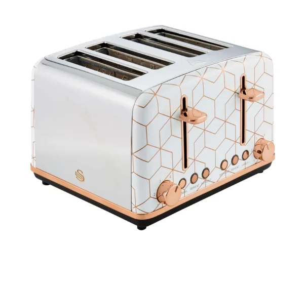 Swan 4 slice tribeca toaster
