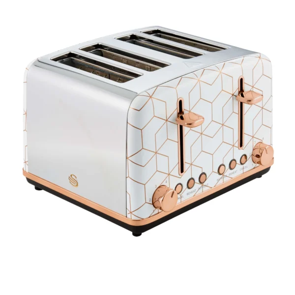Swan 4 Slice Tribeca Toaster