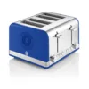 Swan Rangers 4 Slice Retro Toaster