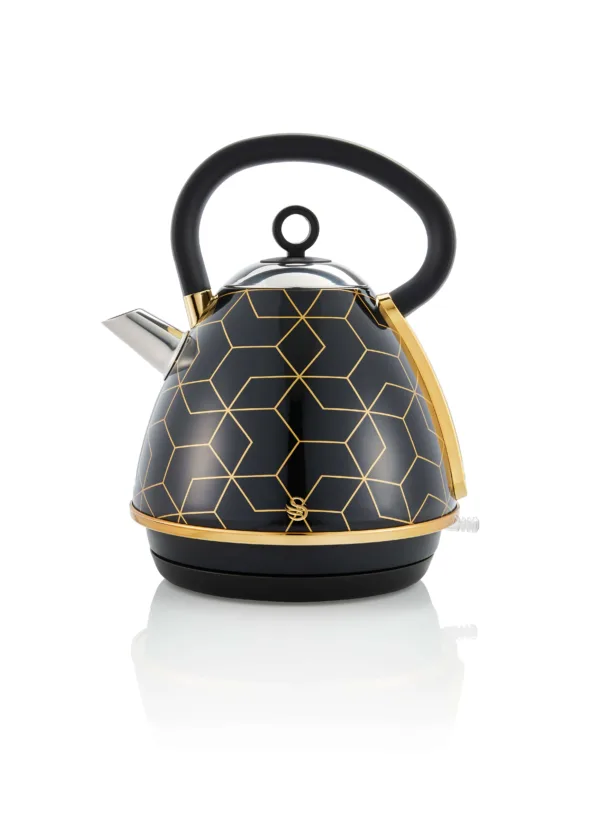 Swan Tribeca 1.8L Pyramid Kettle