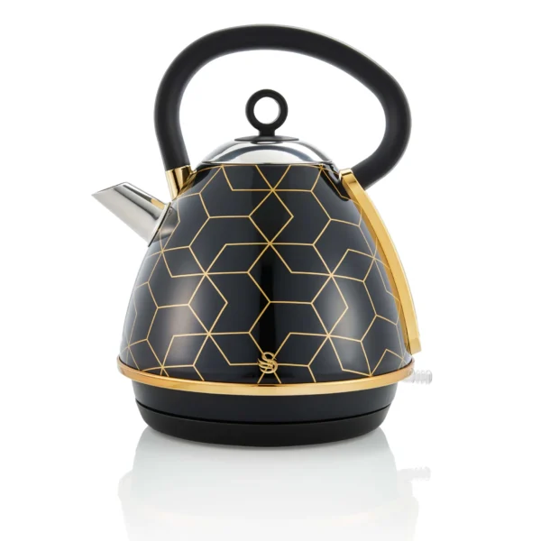 Swan Tribeca 1.8L Pyramid Kettle
