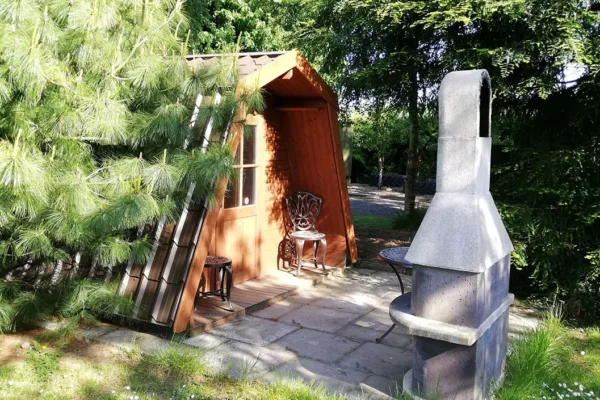 Two night glamping break at greenway touring and glamping park