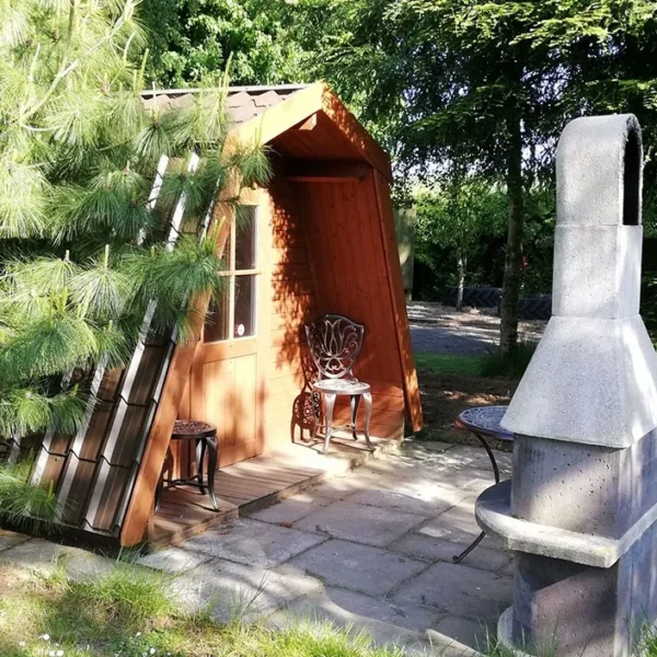 Two Night Glamping Break at Greenway Touring and Glamping Park