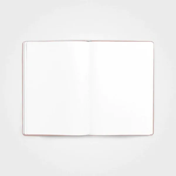 Hardcover stone paper a5 notebook, dusty pink