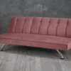Brighton Sofa Bed Pink