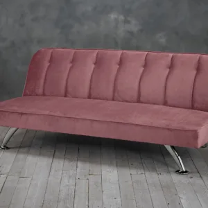 Brighton sofa bed pink