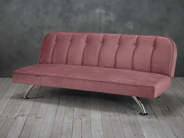 Brighton sofa bed pink