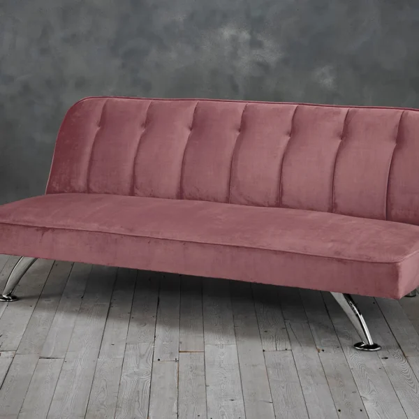 Brighton Sofa Bed Pink