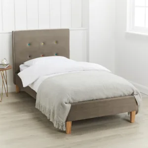 Camden 3. 0 single bed grey