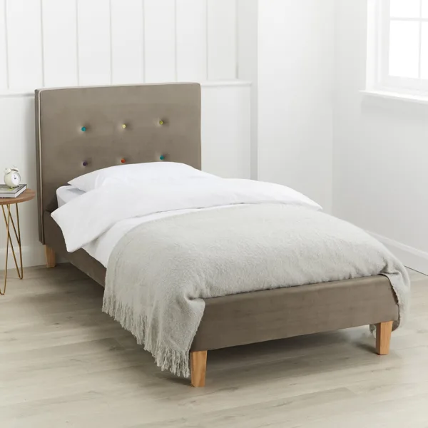 Camden 3.0 Single Bed Grey