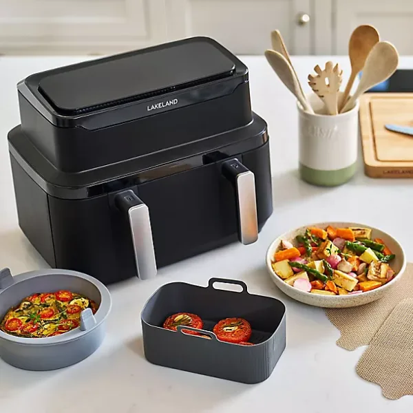 Lakeland oblong silicone air fryer basket