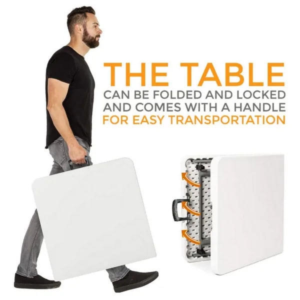 Denny International® Outdoor Folding Table (4ft)