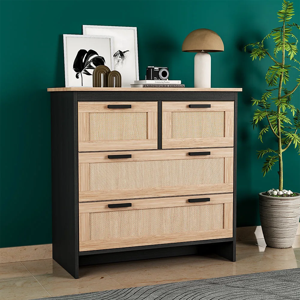 Wooden entryway sideboard storage cabinet with 4 drawers Wooden entryway sideboard storage cabinet with 4 drawers