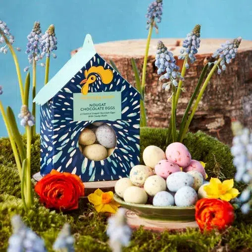 Nougat chocolate easter eggs, 150g