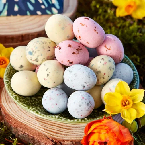 Nougat chocolate easter eggs, 150g