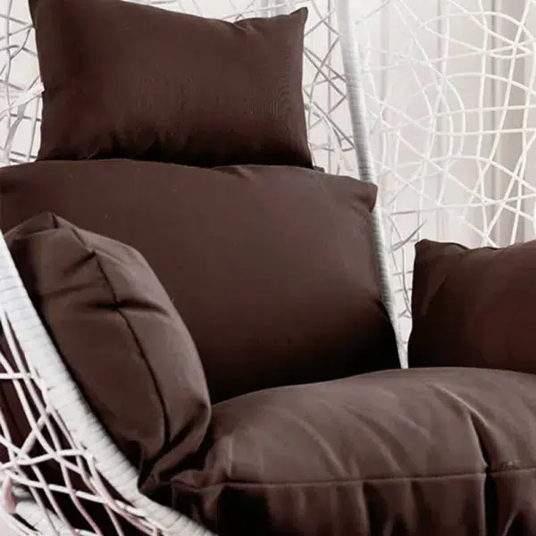 Rattan swing egg chair hanging garden hammock
