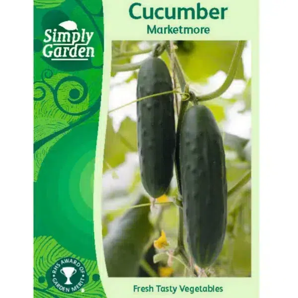 Simply Garden Cucumber Vegetable Seeds